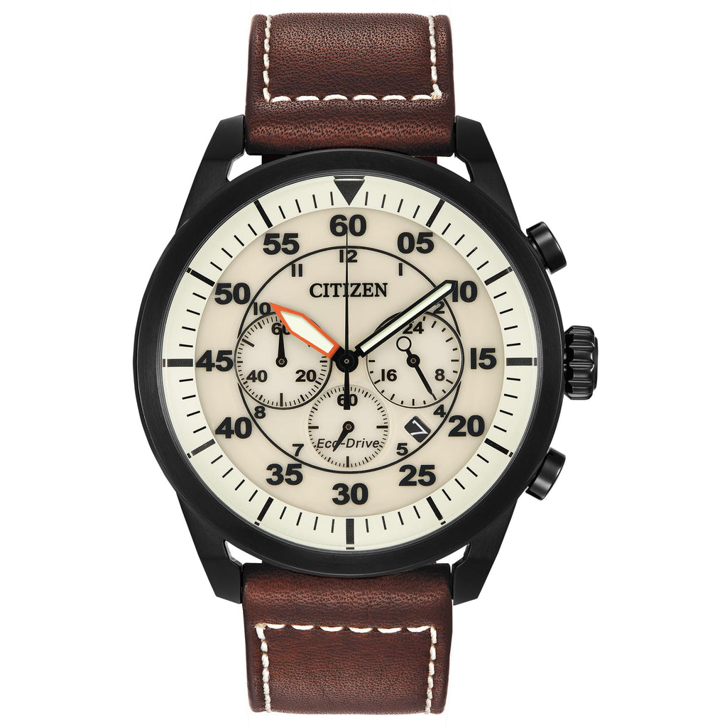 Eco-Drive Chronograph Sport Casual Watch I238