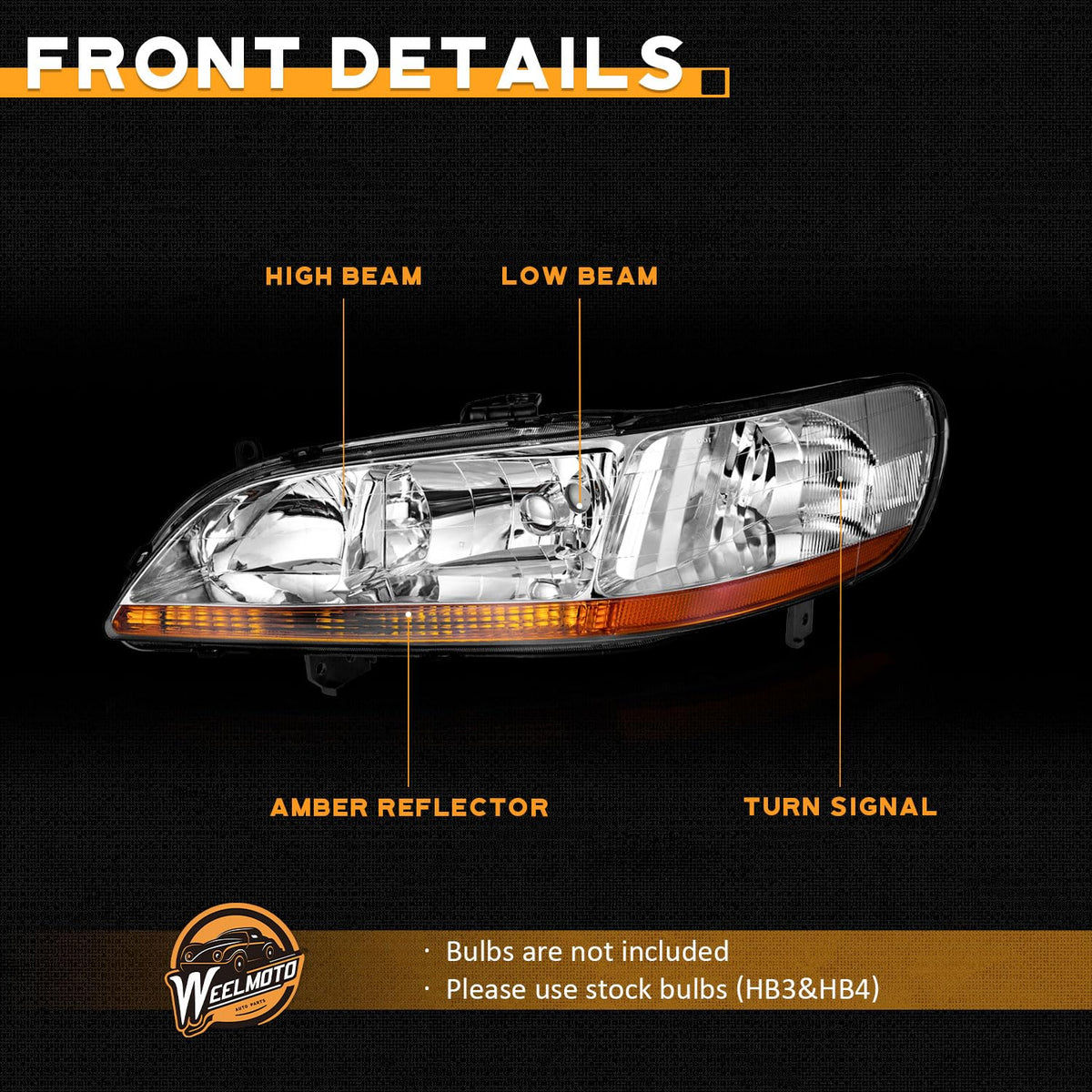 Headlights Assembly Q444571