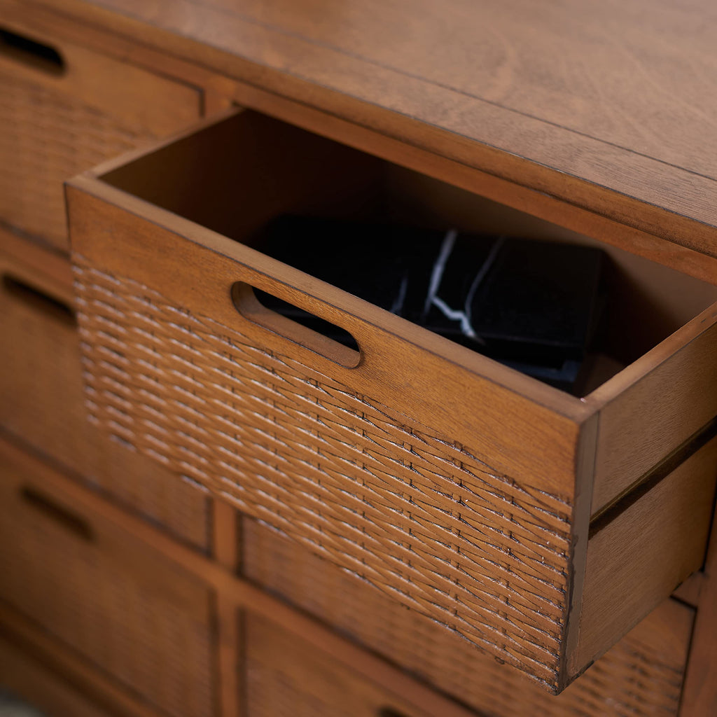 6 Drawer Wood Storage Cabinet V784