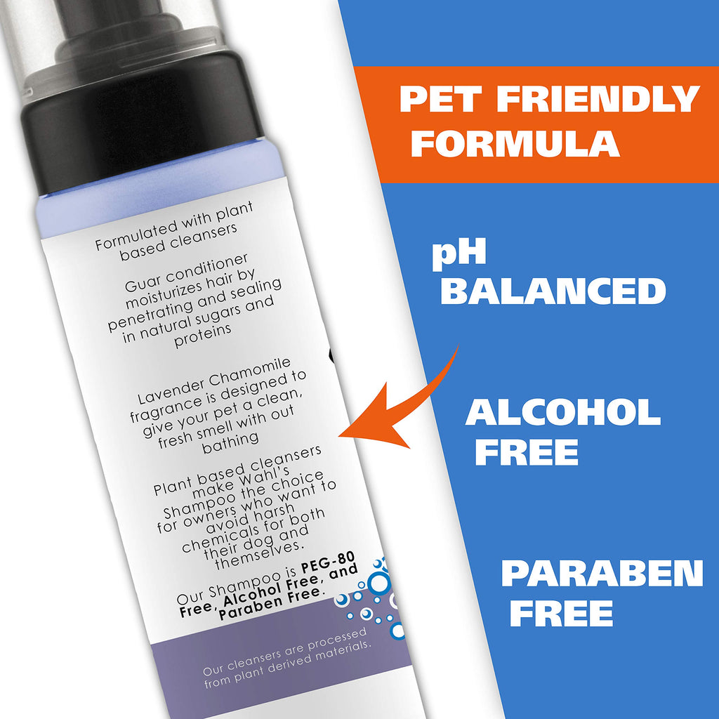 Waterless No Rinse Shampoo for Animals Lavender Chamomile 7.1 oz A75166