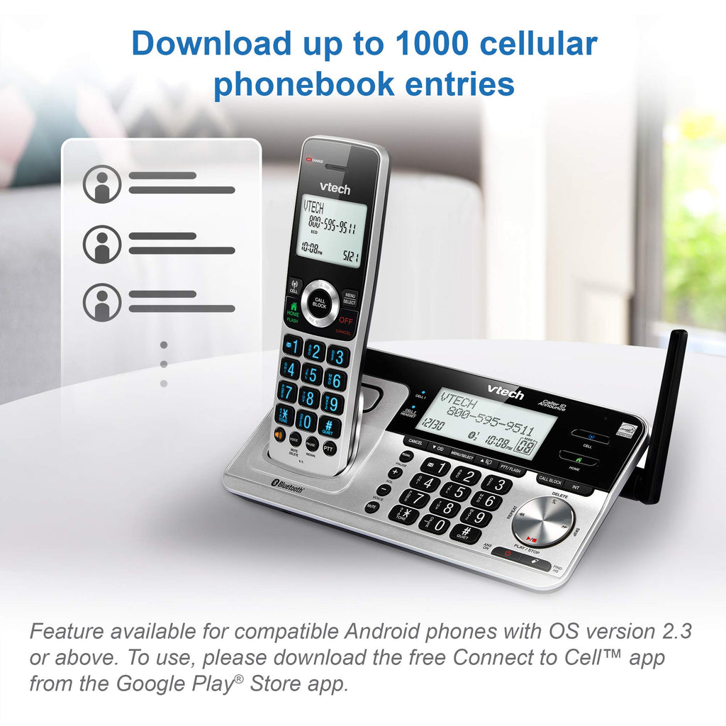 5 Handset Cordless Phone with Answering System N9795