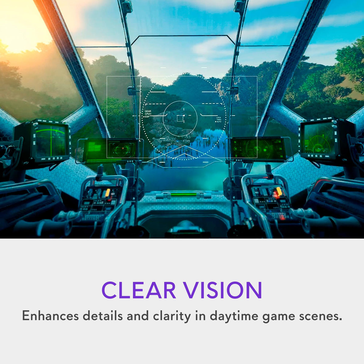 OLED Gaming Monitor 26.7-inch WQHD 360Hz Black U5889