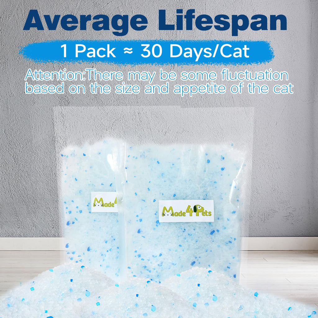Cat Litter Crystals 19.8 lbs P40275