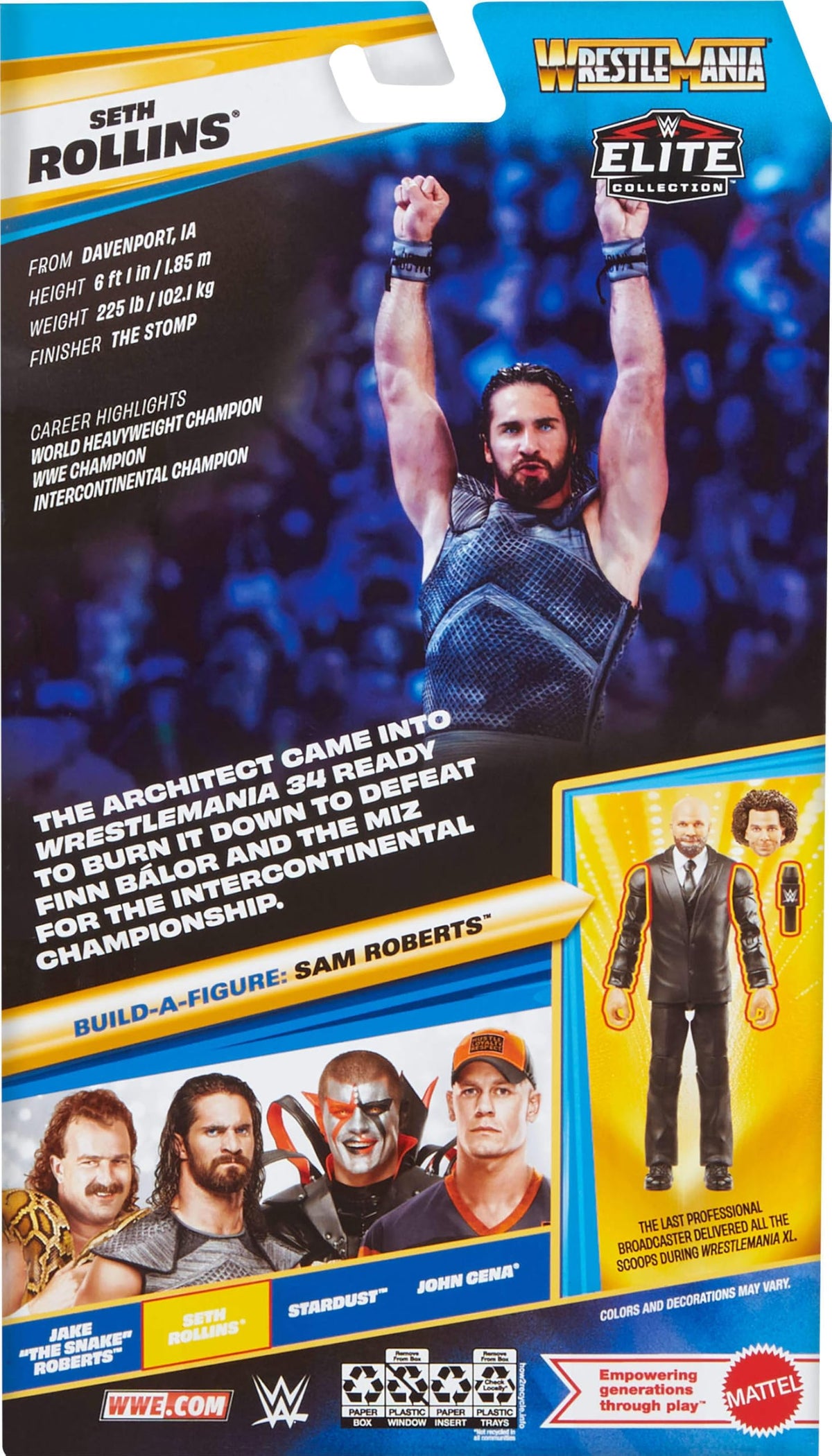 WWE Action Figure & Accessories A8383