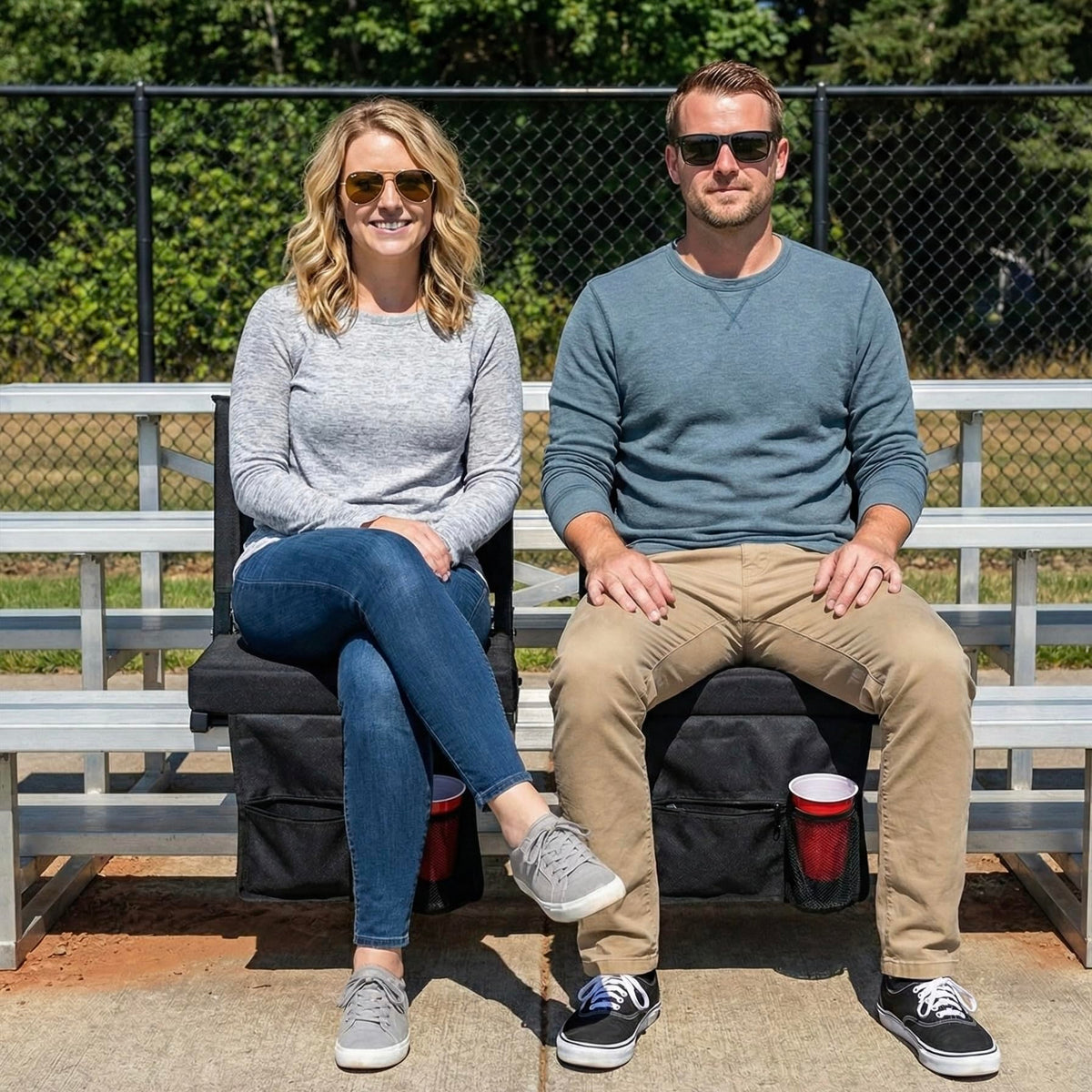 Stadium Seats with Back Support Folding Chair S854