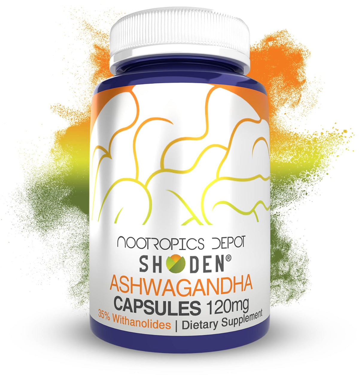 Ashwagandha Extract Capsules 120mg 30 Count R911846