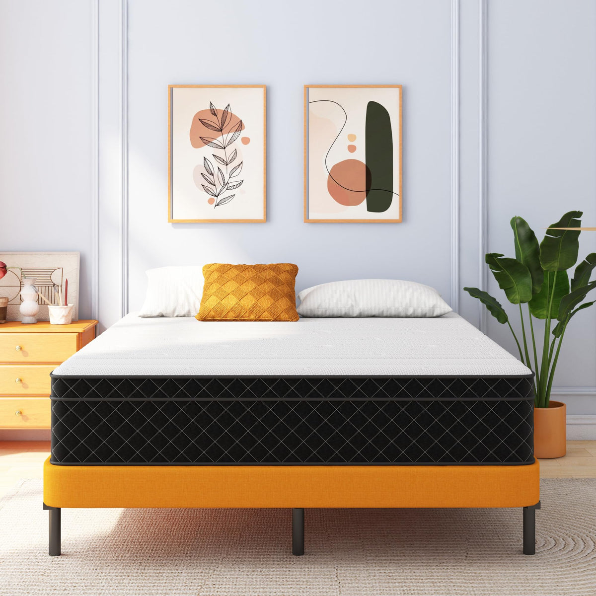 12 Inch Full Size Hybrid Mattress F39335
