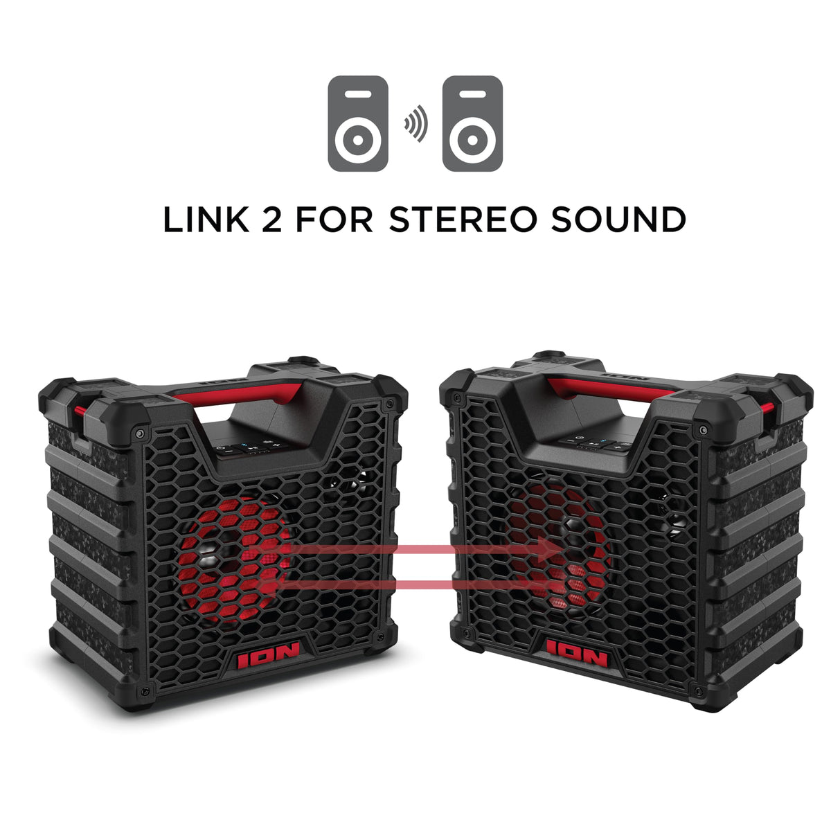 Rugged Portable All-Weather Wireless Bluetooth Speaker B236