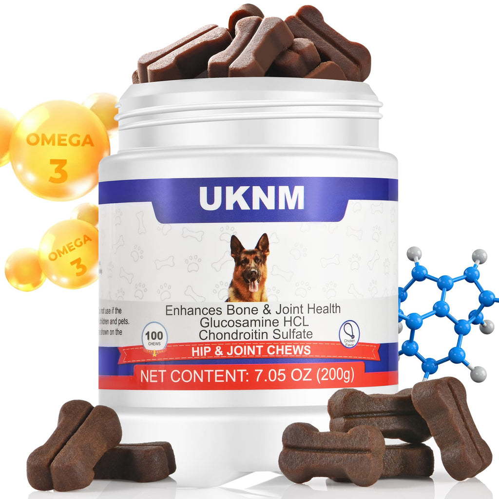 Chicken Flavor Dog Joint Support Chews G833
