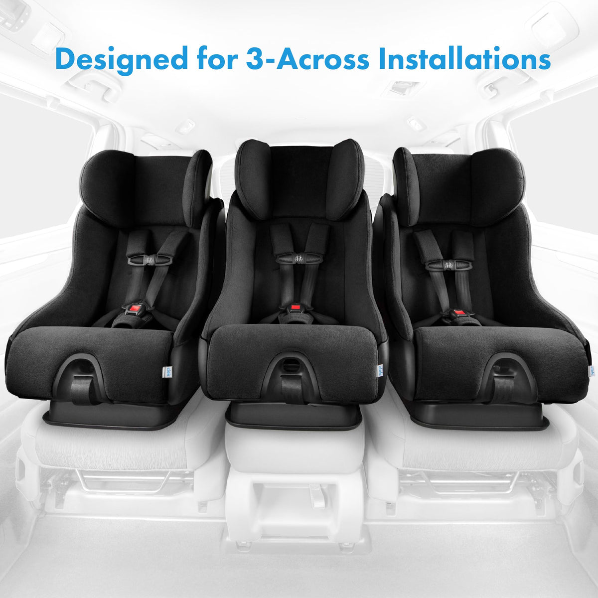 Convertible Car Seat with Anti-Rebound Bar L10850