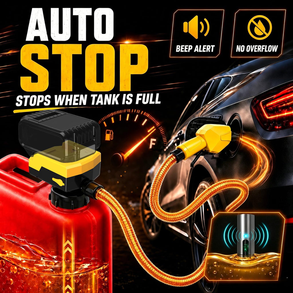Cordless Fuel Transfer Pump J810