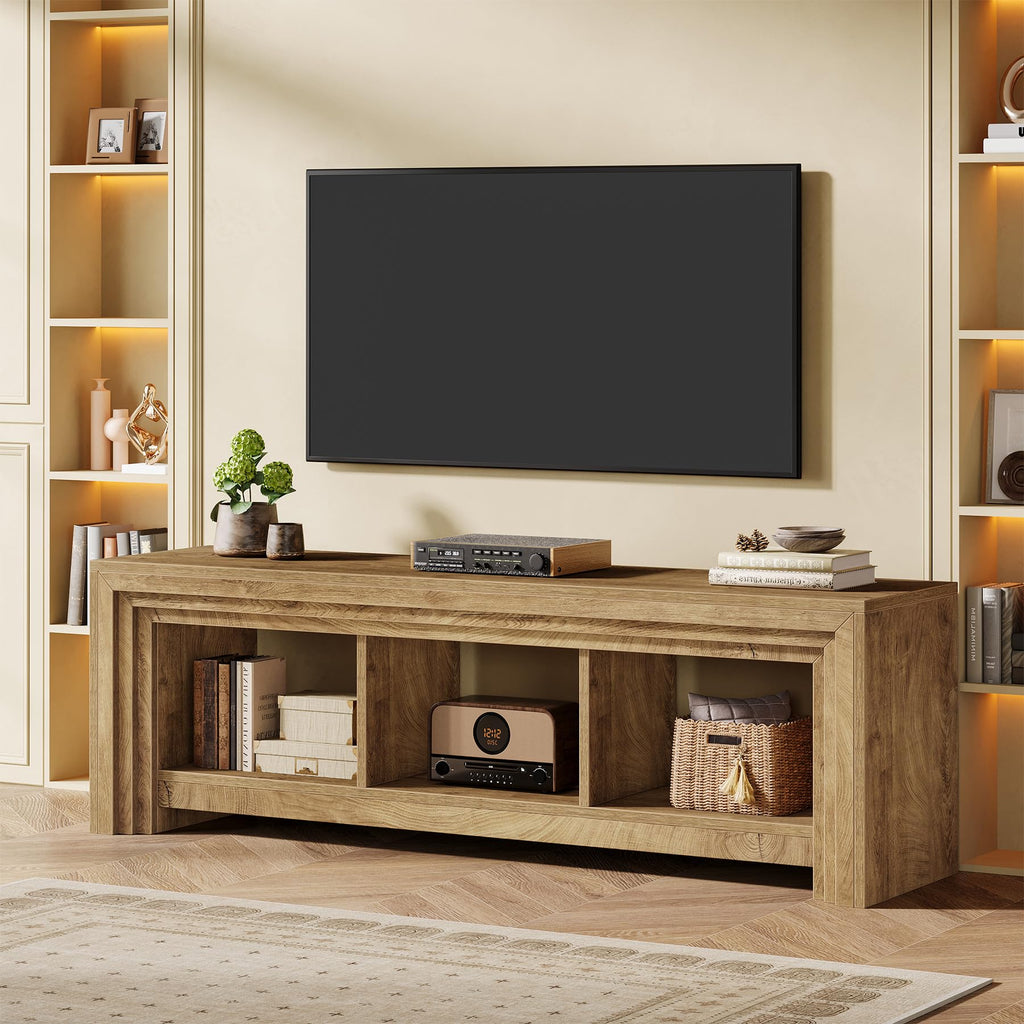 63" Wood TV Stand F3447
