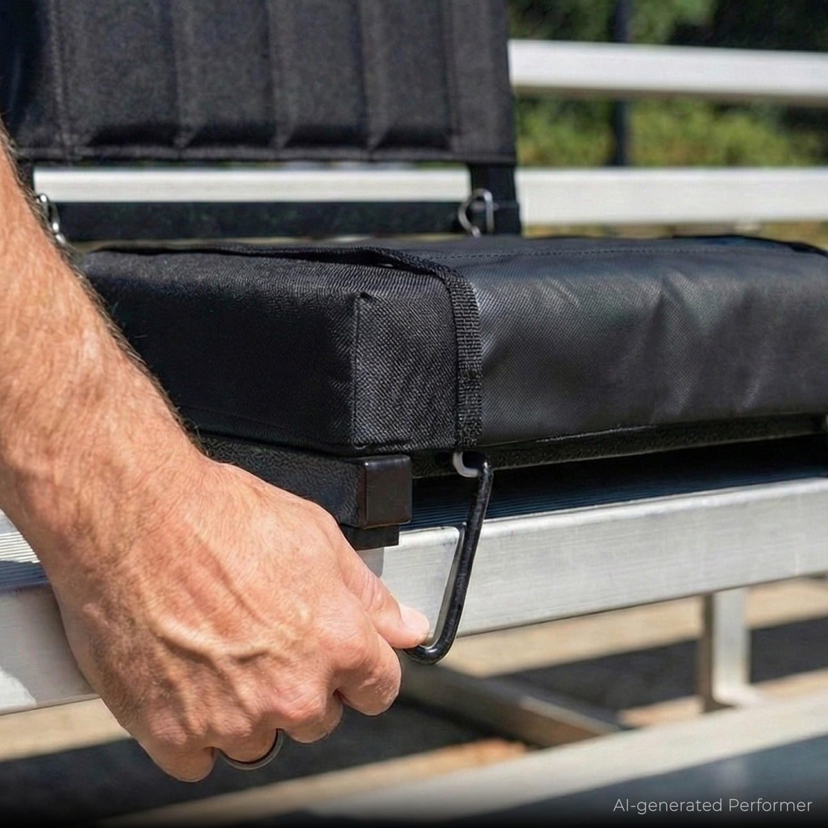 Stadium Seats with Back Support Folding Chair S854