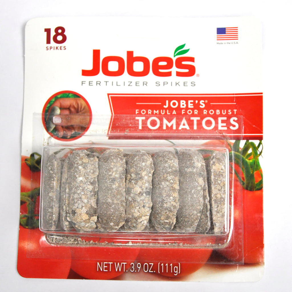 Fertilizer Spikes for Tomato Plants 18 Count D8948