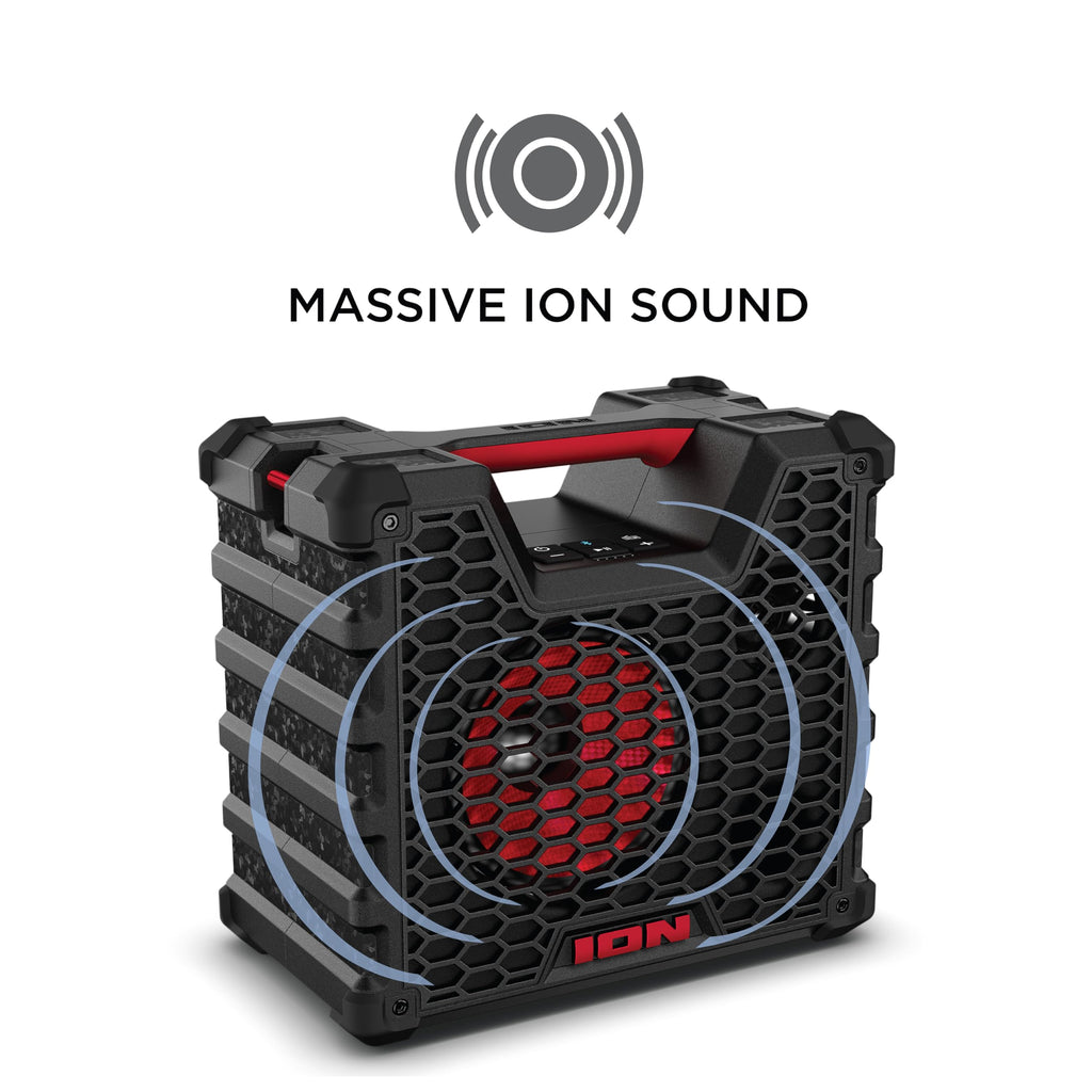 Rugged Portable All-Weather Wireless Bluetooth Speaker B236