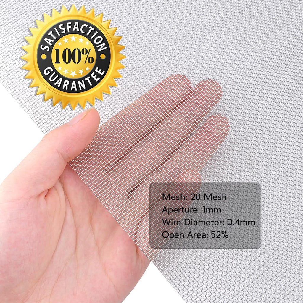 1 Piece Woven 304 Stainless Steel Mesh 20 Mesh Z8537