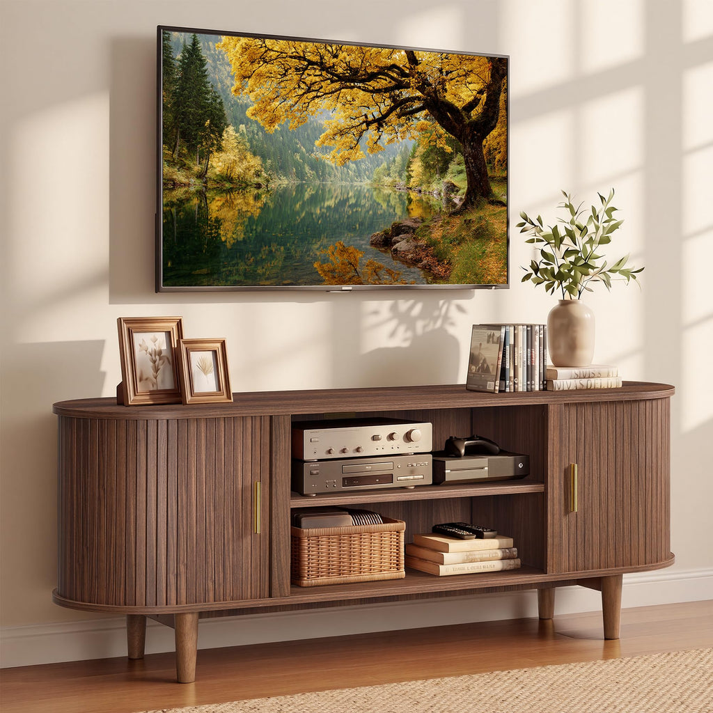 58 Inch TV Stand with Storage N38220