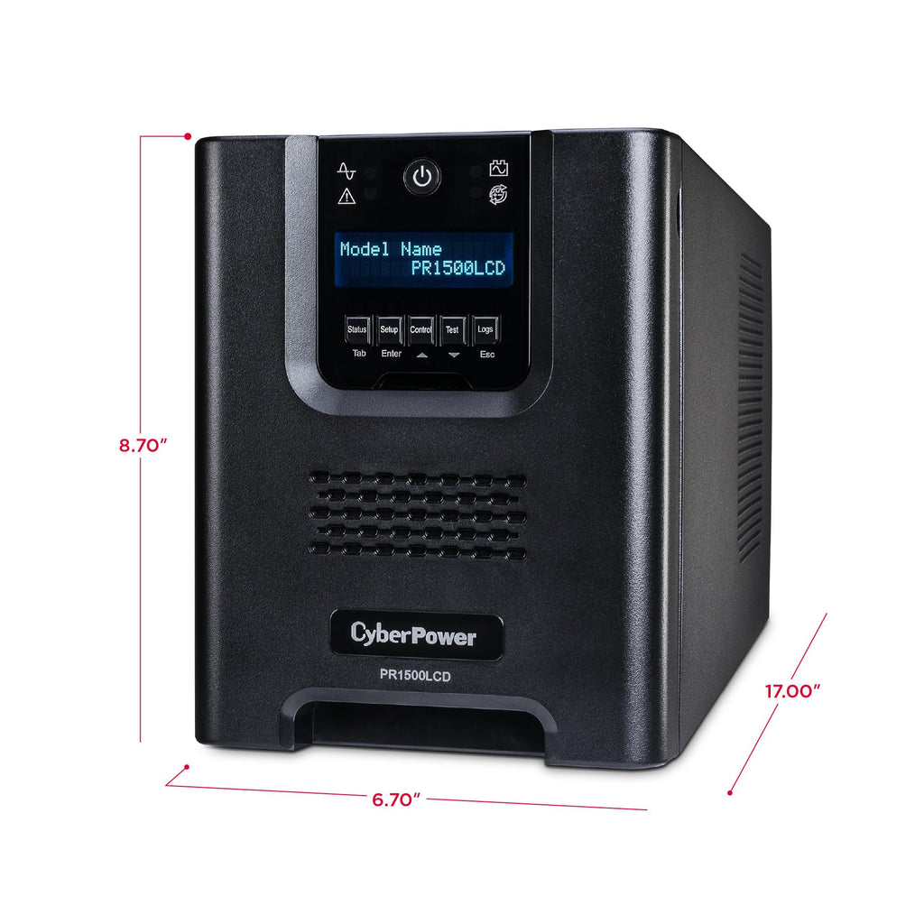 1500LCD Smart App Sinewave UPS Battery Backup R251431