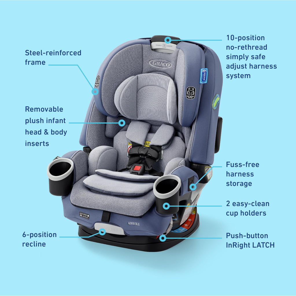 4-in-1 Convertible Car Seat C937122