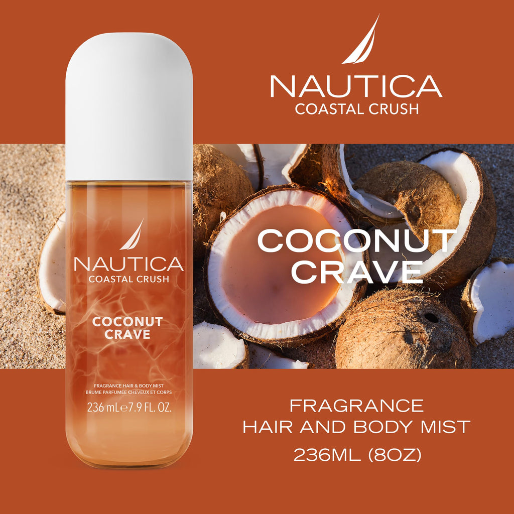 Coconut Apple Cedarwood Hair & Body Mist 8.0 fl oz V860458