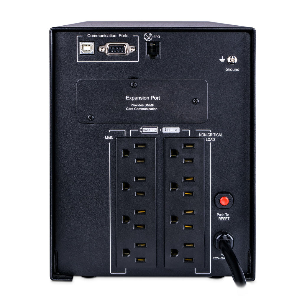 1500LCD Smart App Sinewave UPS Battery Backup R251431