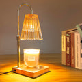 Candle Warmer Lamp with 2 Bulbs, Dimmable, Timer, Adjustable Height M62187