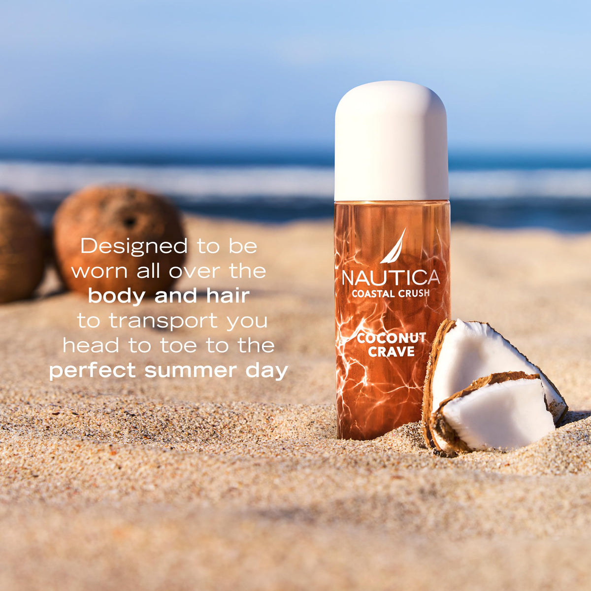 Coconut Apple Cedarwood Hair & Body Mist 8.0 fl oz V860458