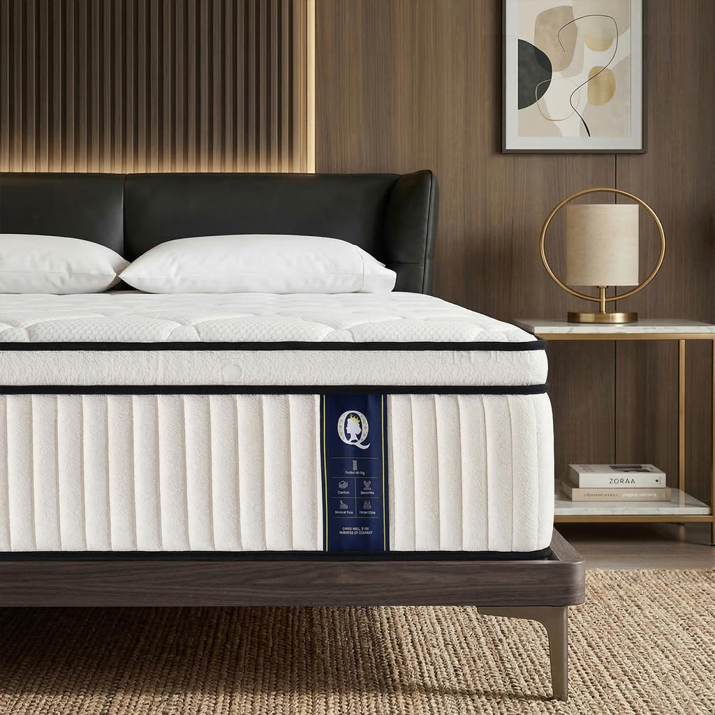 12 Inch Medium Firm Hybrid Mattress X71578