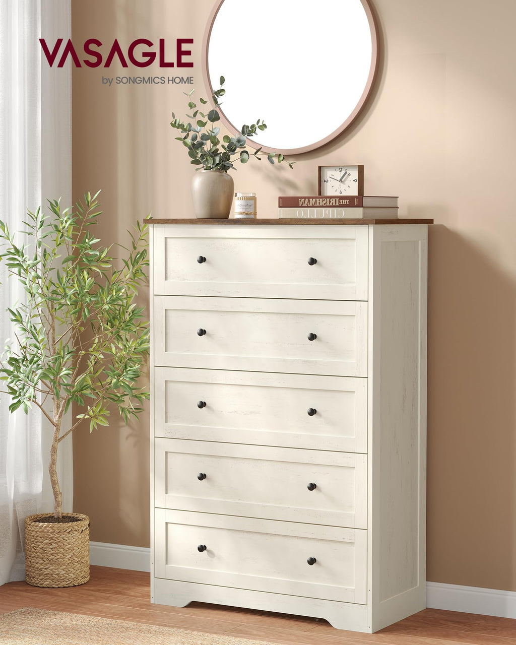 5 Drawer Dresser D8617