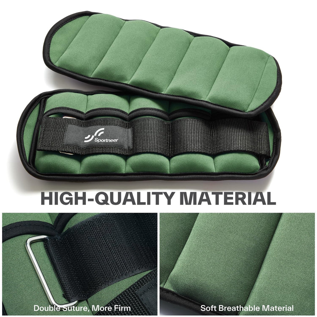Adjustable Ankle Weights with Dumbbells W3159
