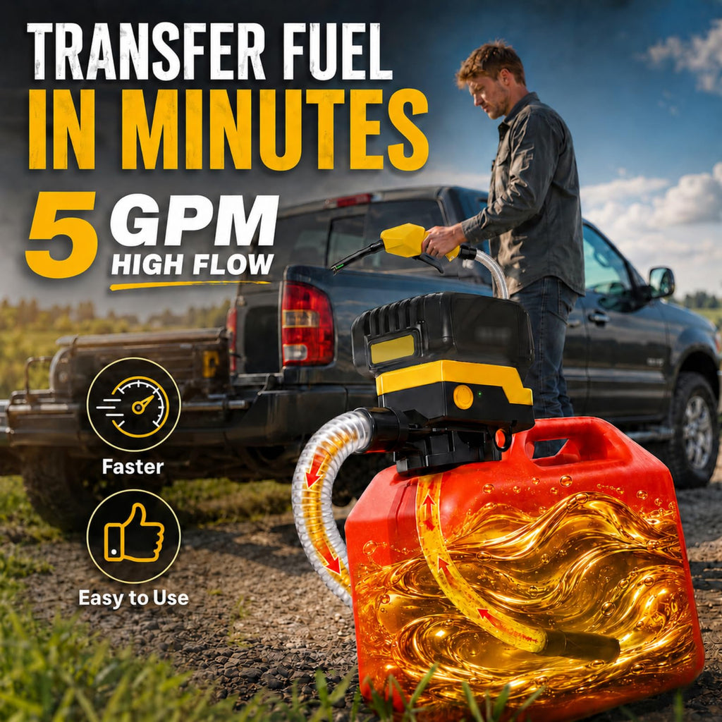 Cordless Fuel Transfer Pump J810