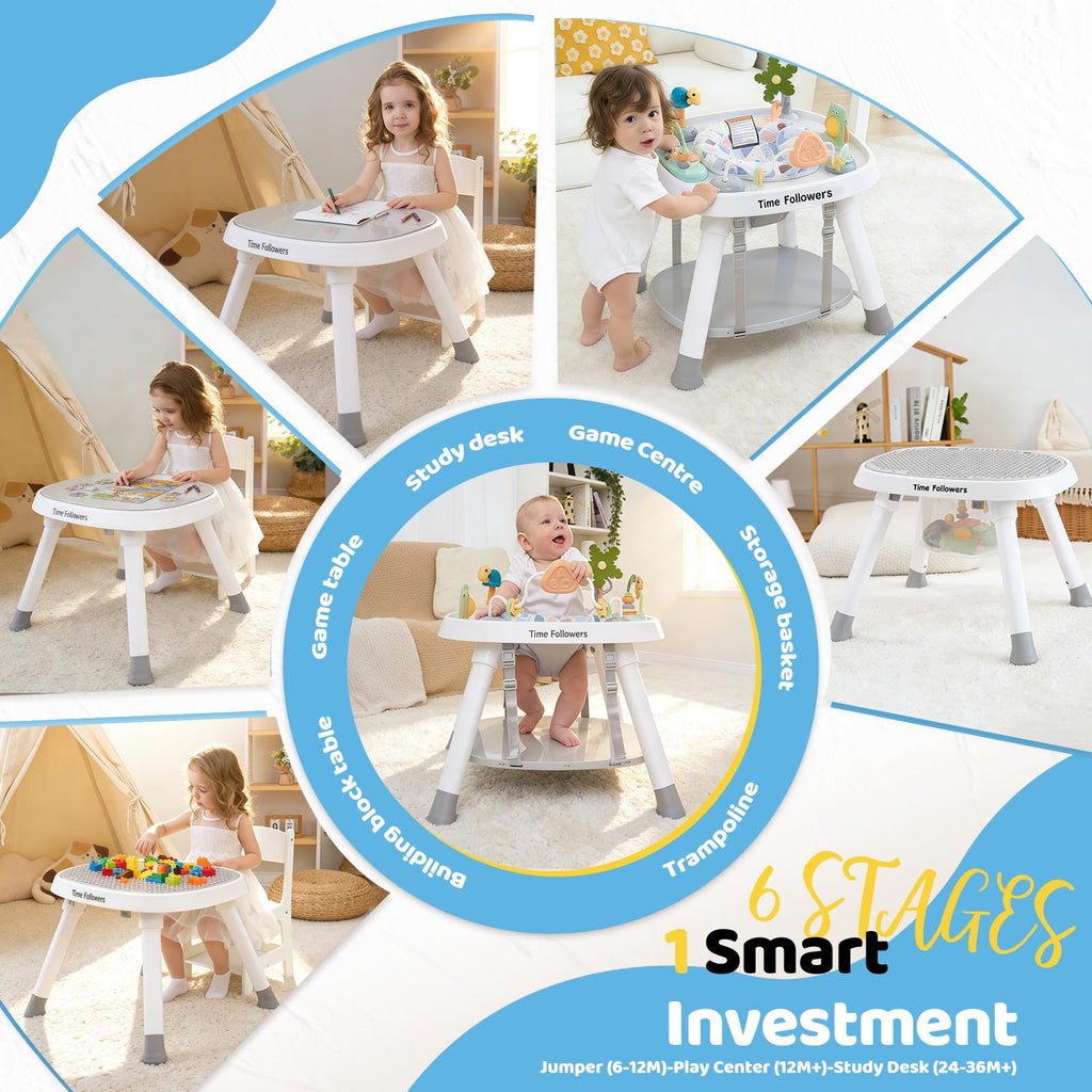 6-in-1 Baby Activity Center C464935