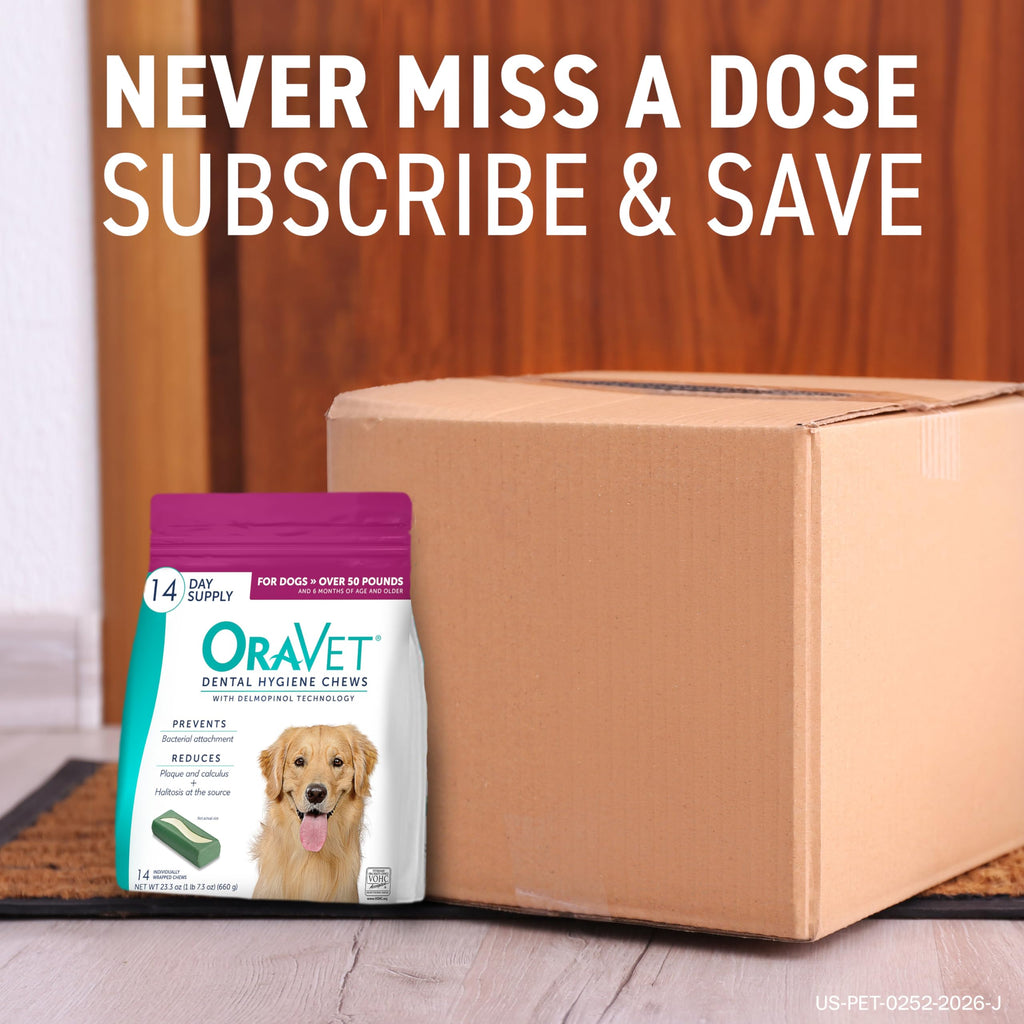 Dental Chews for Dogs 30 Count B179