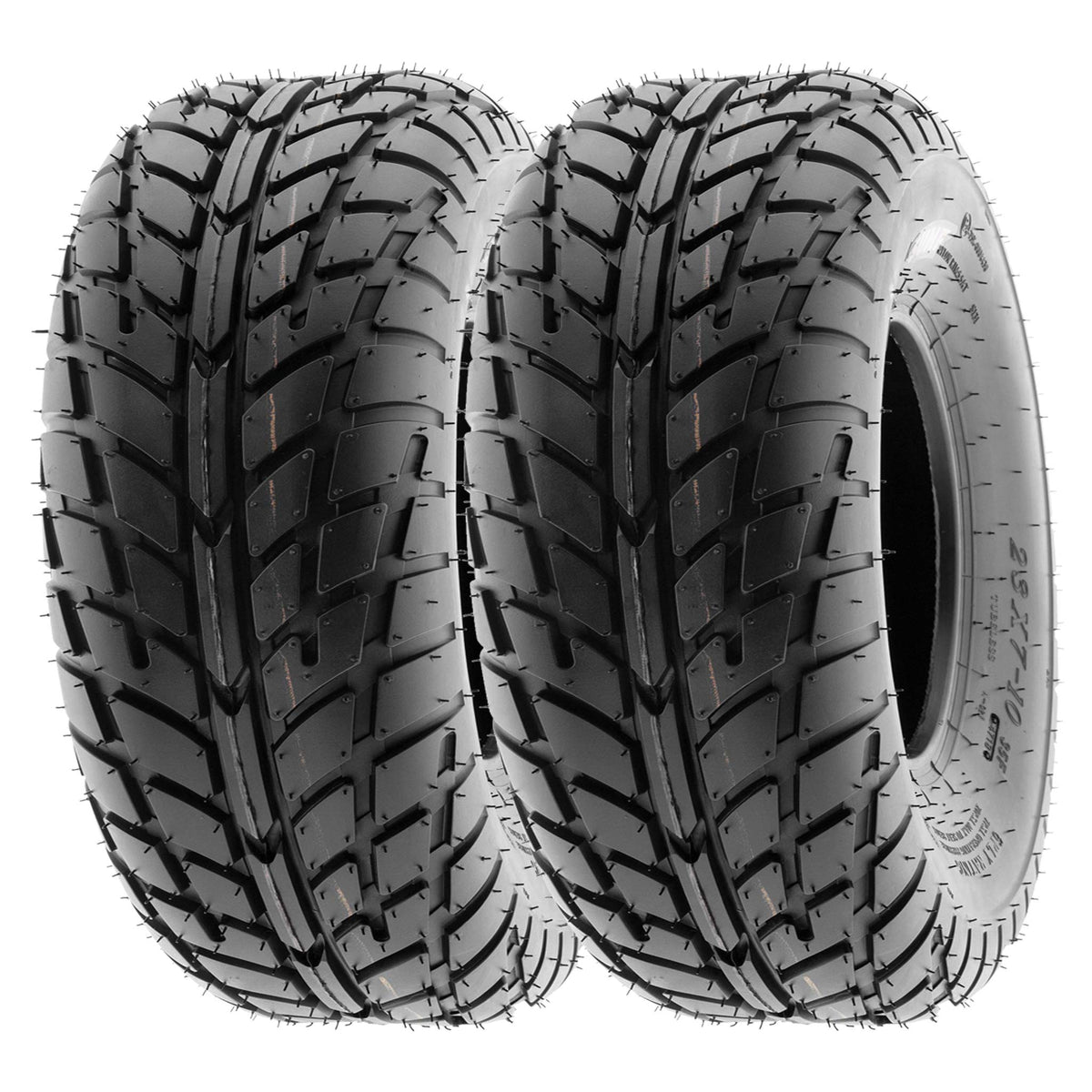 19x6-10 ATV UTV Tire 6 PR Pair of 2 X43165