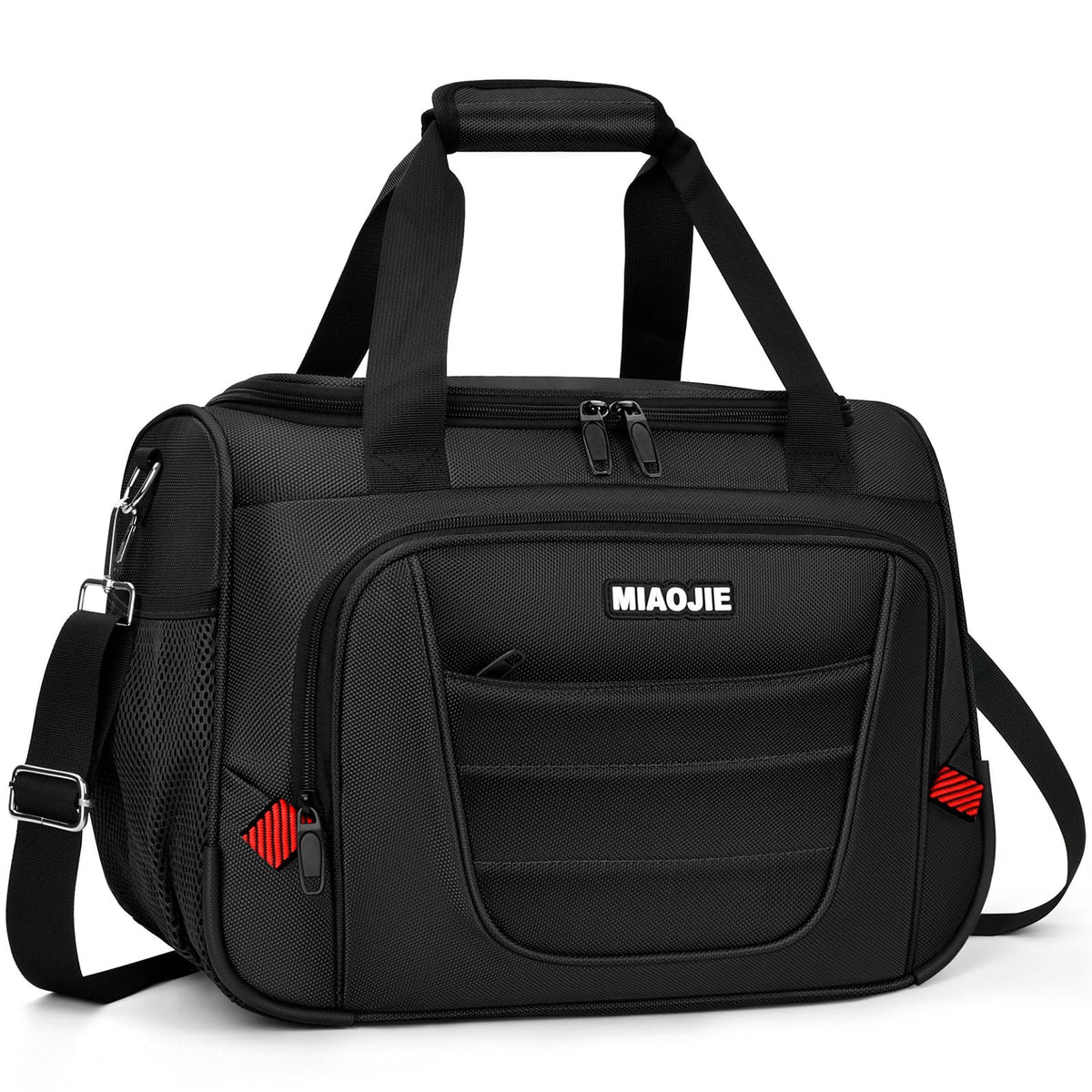 16 IN Black Underseat Carry On Luggage Bag V941625