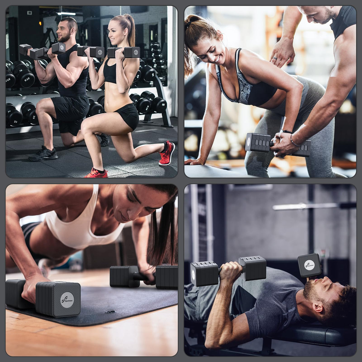 Adjustable Ankle Weights with Dumbbells W3159