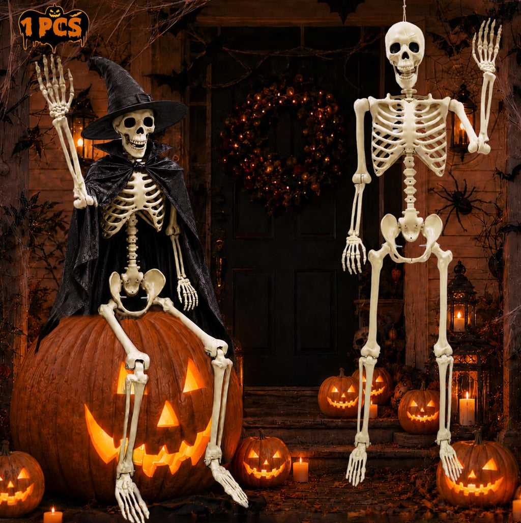 Life Size Skeleton J942