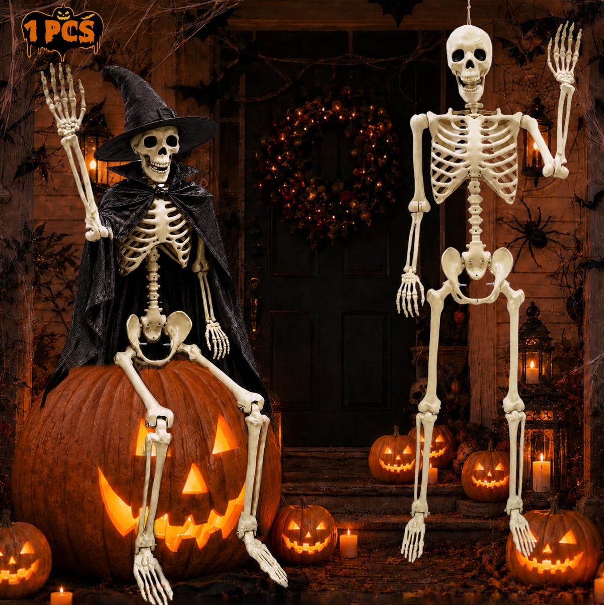 Life Size Skeleton J942