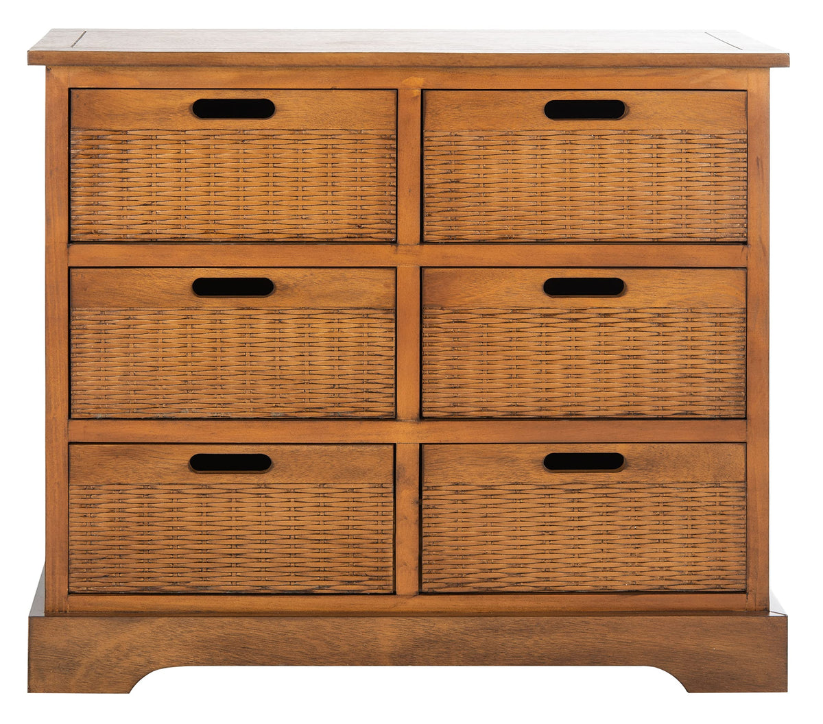 6 Drawer Wood Storage Cabinet V784