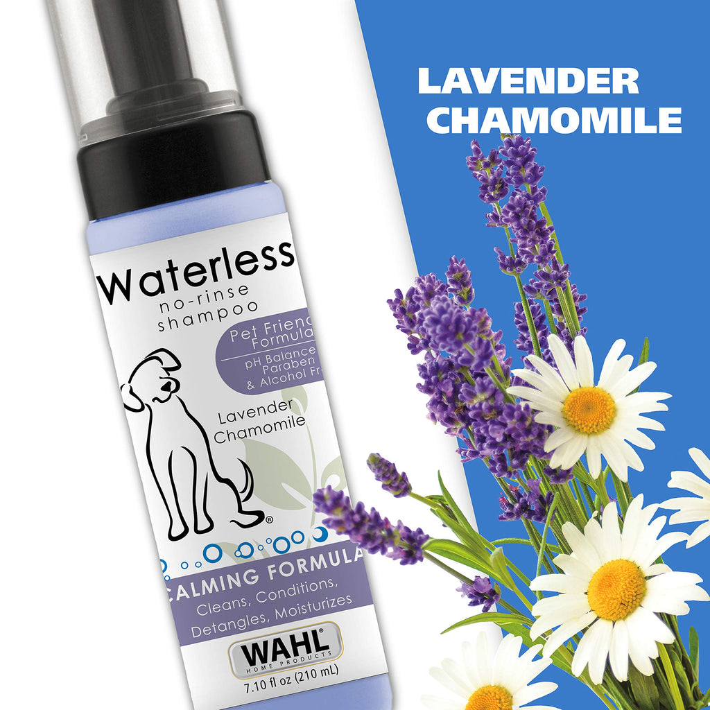 Waterless No Rinse Shampoo for Animals Lavender Chamomile 7.1 oz A75166