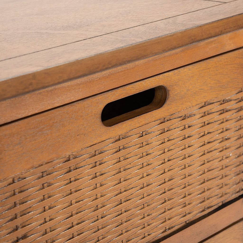 6 Drawer Wood Storage Cabinet V784