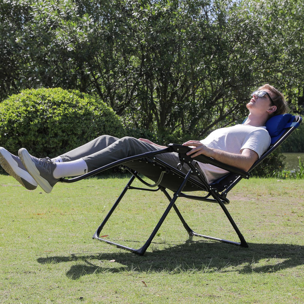 Oversized Zero Gravity Chairs Set of 2 I2011
