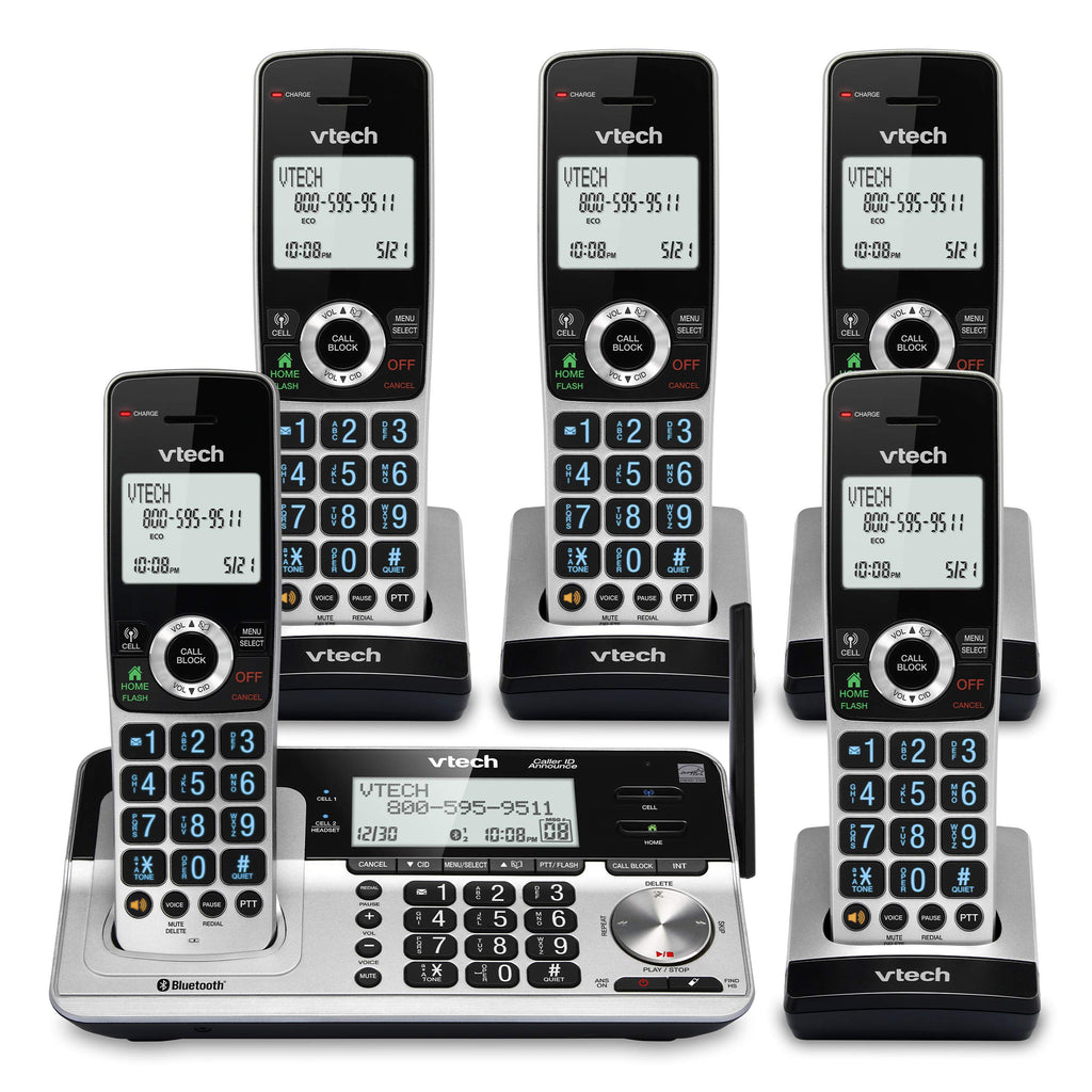 5 Handset Cordless Phone with Answering System N9795