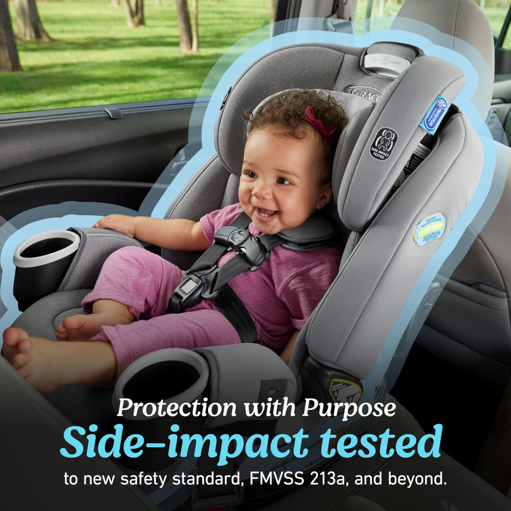 4-in-1 Convertible Car Seat C937122