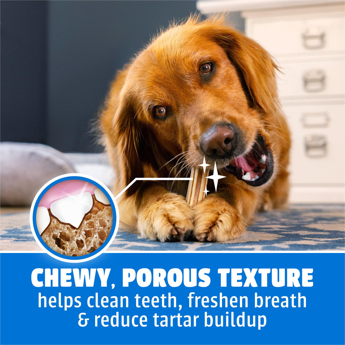 Daily Oral Care Dental Chews for Large Dogs 90 ct K280682
