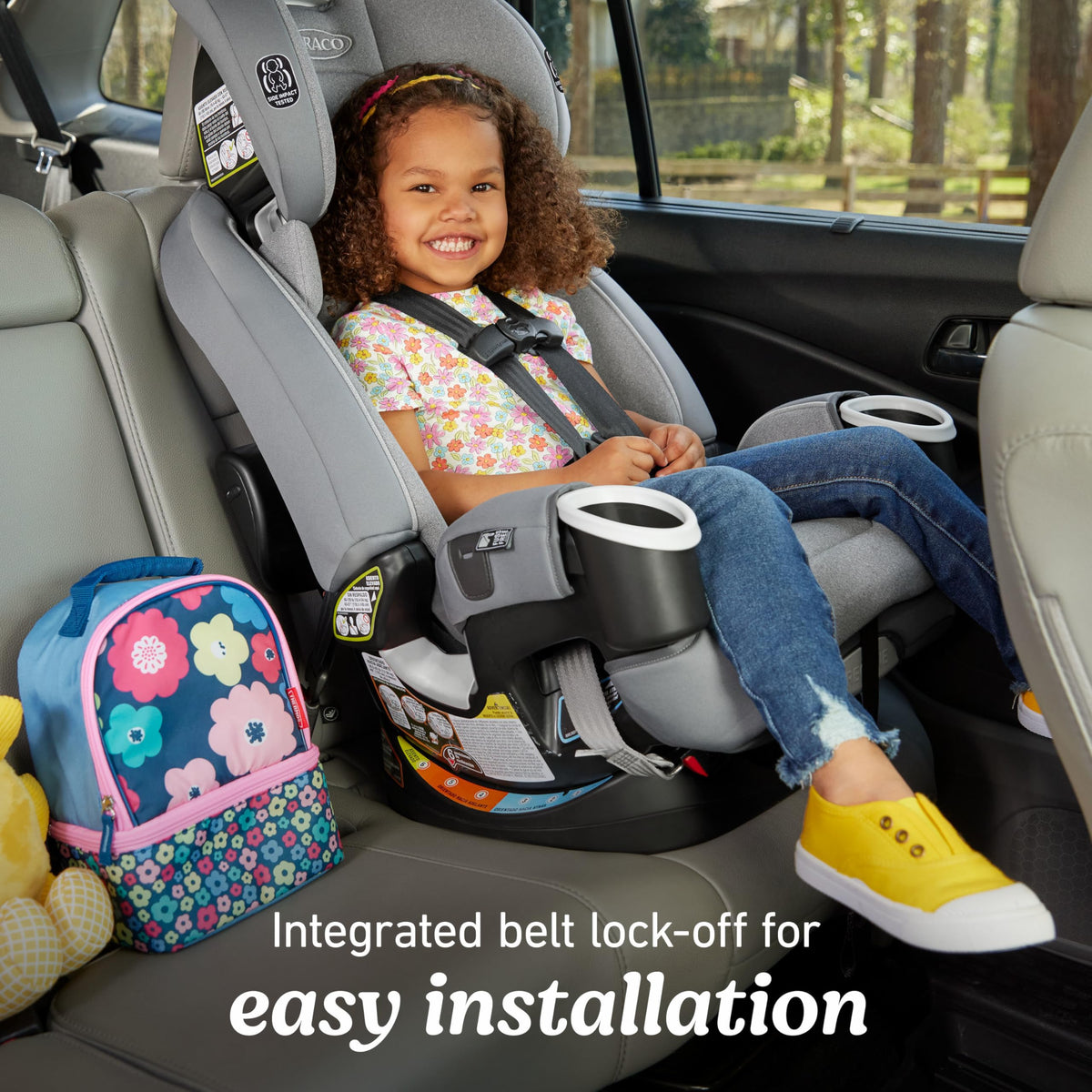 4-in-1 Convertible Car Seat C937122