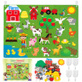 Farm Animals Felt Board Set 38Pcs G4435