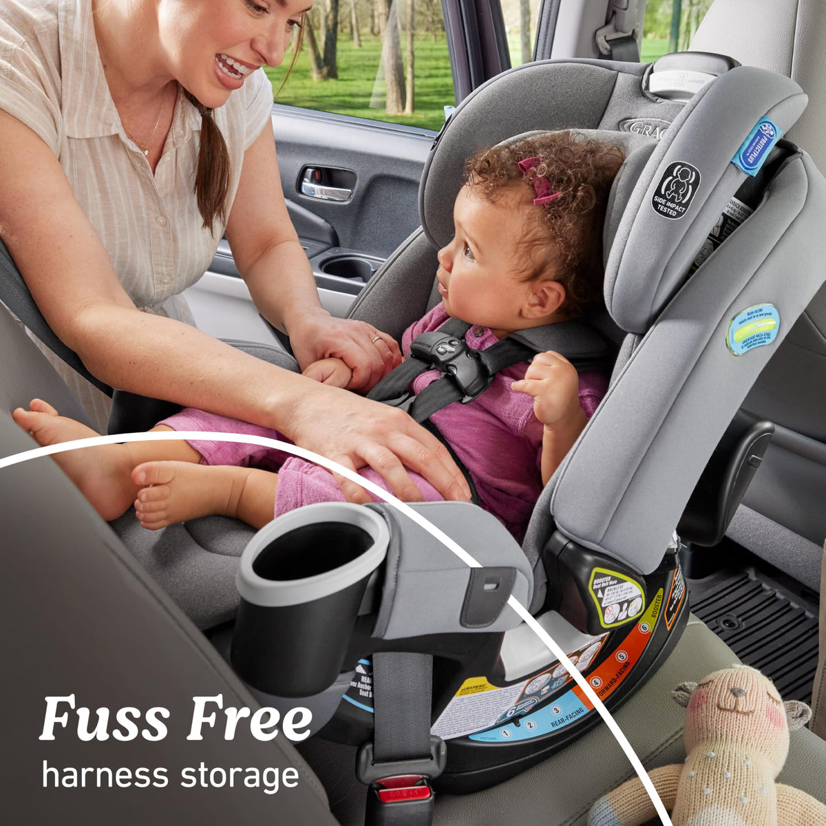 4-in-1 Convertible Car Seat C937122